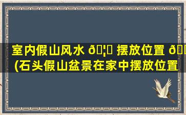 室内假山风水 🦊 摆放位置 🐞 (石头假山盆景在家中摆放位置)